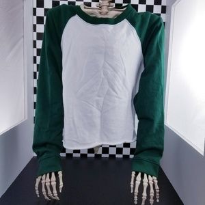 F21 Green Baseball T